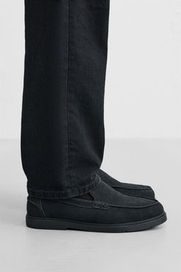 CASUAL LEATHER LOAFERS - Zara фото 11