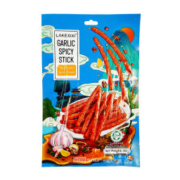 Мучные снеки Латяо пряные палочки с чесноком и перцем чили ЧесноЧили LAKEXiXi, Китай, 92 г