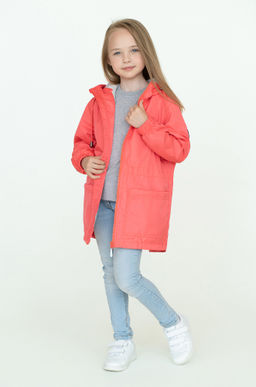 Ветровка детская коралл