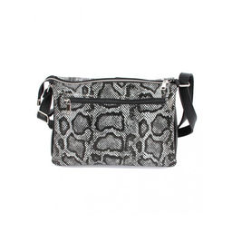 Сумка женская натуральная кожа ADEL-230/3в/ММ (отделка ИСК/КОЖА), 5отд, плечевой ремень, питон 262008 - Adelia фото 3