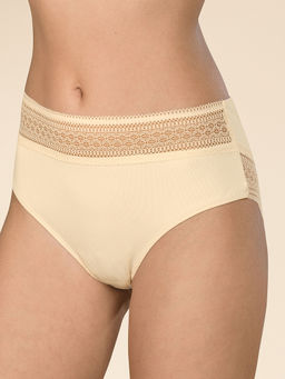 PELICAN, трусы женские, Кремовый