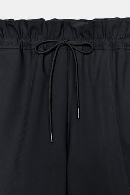 BERMUDA VOLANTE CINTURA / Marino oscuro - Zara фото 8