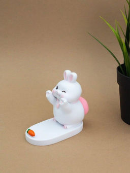 Подставка под телефон/планшет Winking bunny, white