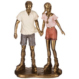 СТАТУЭТКА ПАРА 17Х8Х25,5 СМ