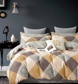 Постельное белье - Сатин Душанбе Евро 1 (молния) - Luteks фото 2