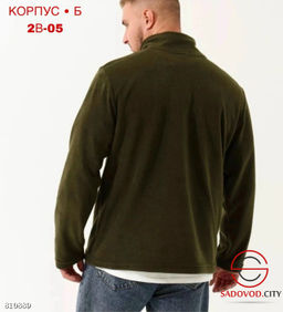 Толстовка мужская на флисе - Bruno фото 2