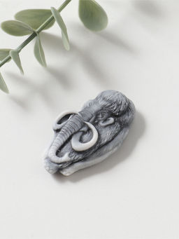 Магнит "Мамонт" (вид спереди), 5см