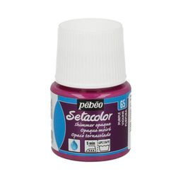 PEBEO Краска для темных и светлых тканей мерцающая Setacolor 45 мл