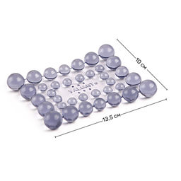 Набор мыльниц настольных, 2 шт., 13,5*10*1,9 см, LAVANDE, шт - Valiant фото 2