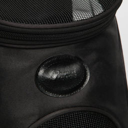 Рюкзак для переноски животных Пушистое счастье 31х23х30 см  фото 3