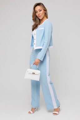 Костюм двойка деловой вечерний 43079