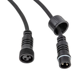 UDL-K230 6/E27/5M IP54 BLACK BELT-LIGHT GREENHOUSE Гирлянда для освещения теплиц, 5м + 3м сетевой шнур. 6 подвесов 1м с патроном E27, шаг 100см. Чёрная. TM Uniel