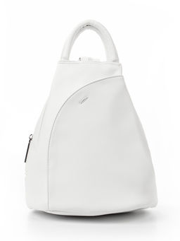 LACCOMA рюкзак Кэрри-белый эко кожа хлопок