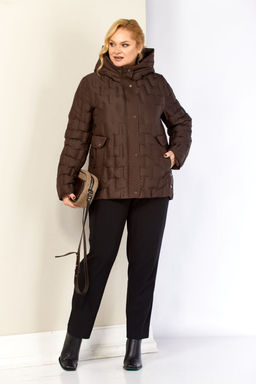 Куртка SHETTI 2210 шоколад
