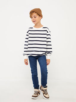Super Skinny Fit Erkek ?ocuk Jean Pantolon