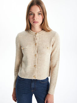 Bisiklet Yaka Kad?n Triko H?rka