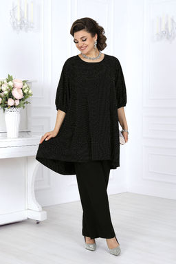 Платье Ninele 7431-Р темно-синий - Mira fashion фото 2635