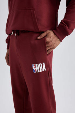 DeFactoFit Спортивные штаны для джоггеров стандартного кроя с надписью NBA  фото 4