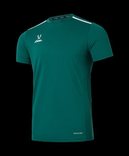 Футболка тренировочная JOGEL DIVISION Training Tee, темно-зеленый