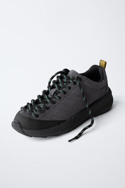 ZAPATILLA DEPORTIVA T?CNICA / Gris - Zara фото 4