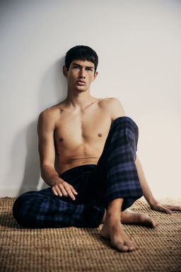 Pantalon de pijama de franela