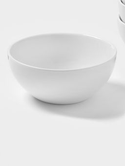 Тарелки глубокие Magistro Mien, 500 мл, d=14 см, набор 6 шт., фарфор, белые фото 3