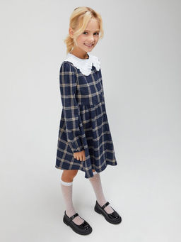 ACOOLA / Платье детское для девочек Londrina темно-синий  фото 2