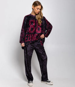 Спортивный костюм #КТ101 (8), чёрный