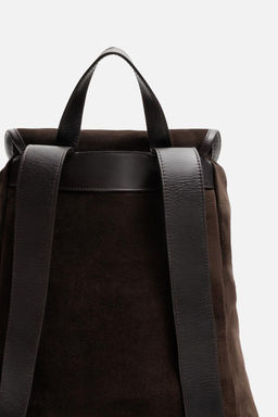 LIMITED EDITION LEATHER BACKPACK - Zara фото 5