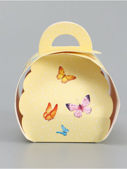 Цена за 10 шт. Коробочка подарочная для яйца «Со светлой Пасхой»