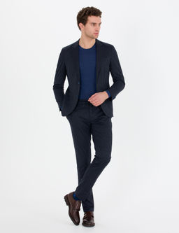 Темно-синий Ex. Узкая куртка - Cacharel фото 11