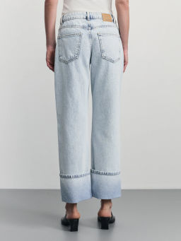 Джинсы straight с подворотами / Zarina  фото 4