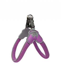 Мягкая шлейка MINI, лиловый C111LL002