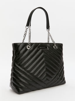 Женский тоут ARMANI EXCHANGE Артикул 4081529, черный  фото 3