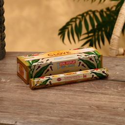 Цена за 3 шт. Благовония Tulasi, 20 аромапалочек, гвоздика