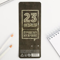 Ручка винтовка Мужество имеет значение - Artfox фото 4