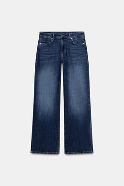 Z1975 RELAXED SLIM LOW-RISE JEANS - Zara фото 8