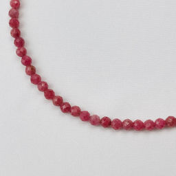 Бусы из Родонита 38 см +