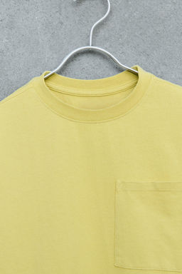 STORIESZ - CAMISETA HEAVY WEIGHT BOLSILLO / 536 - Zara фото 3