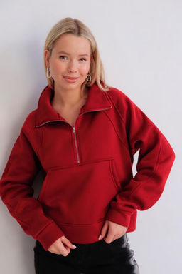 Martichelli Свитшот красный  фото 12