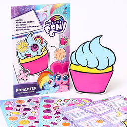 Магнитная игра My little pony Кондитер