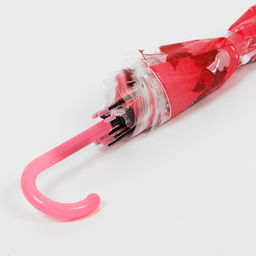 Зонт детский Листочки, полуавтоматический, r=45,5см, цвет МИКС - Simaland фото 4