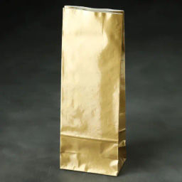 200 г Пакет трехслойный Бронза, 80*50*220 упак 100шт