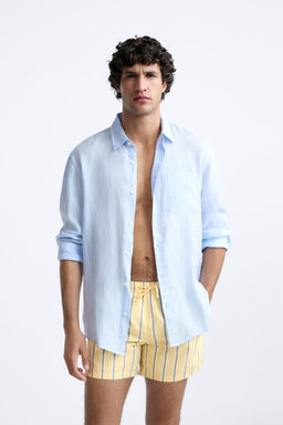 CIZGILI REGULAR DENIZ SORTU - Zara фото 6