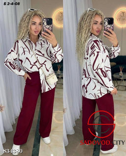 Костюм женский с принтом - Bruno фото 2