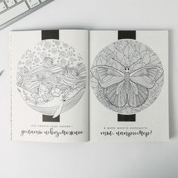 Ежедневник-смешбук с раскраской А5, 80 л Girl PWR - Artfox фото 8