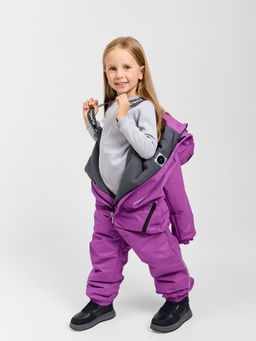 Комбинезон зимний Аметист - Bungly фото 16