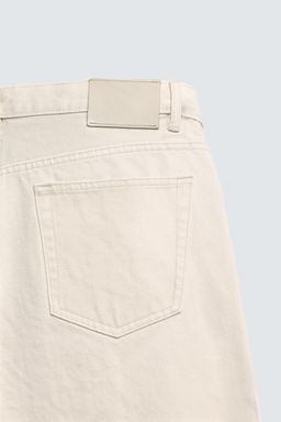 JEANS STRAIGHT FIT / Blanco roto - Zara фото 10