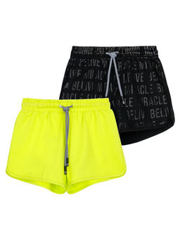 12421217 Шорты для девочек, 2 шт в комплекте