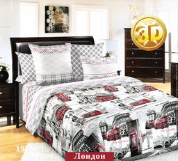 Лондон 2-спальный с Евро простыней (молния)